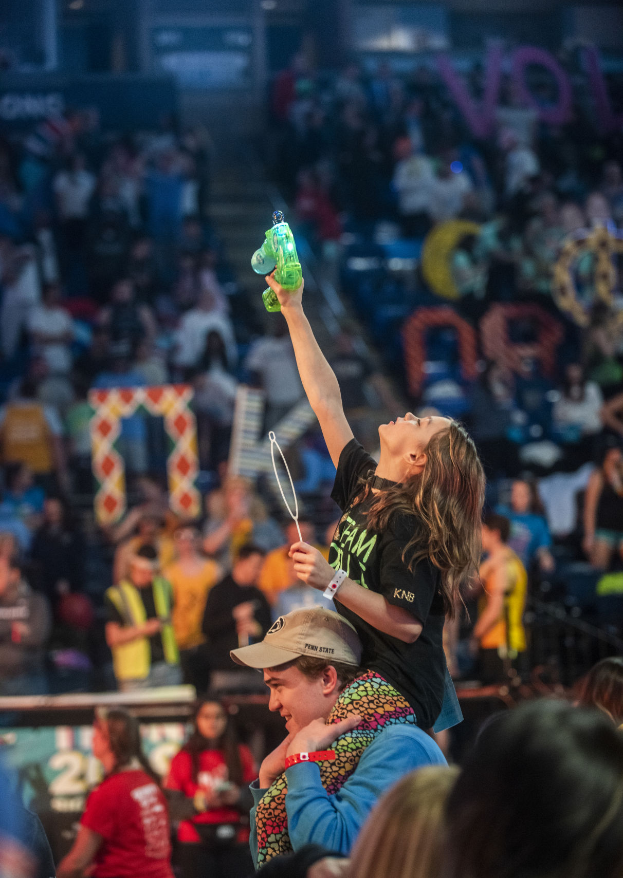THON, Saturday, Shoulder Ride
